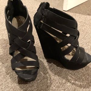 SOLD Steve Madden Platform Wedges